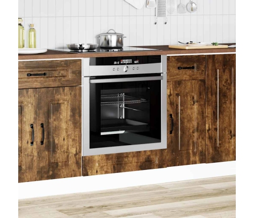 Mueble de horno Kalmar roble sonoma madera reconstituida