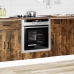 Mueble de horno Kalmar roble sonoma madera reconstituida