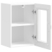 Armario pared cocina puerta cristal Kalmar blanca alto brillo