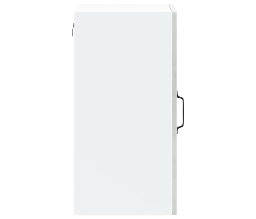 Armario pared cocina puerta de cristal Kalmar gris hormigón