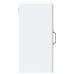 Armario pared cocina puerta de cristal Kalmar gris hormigón