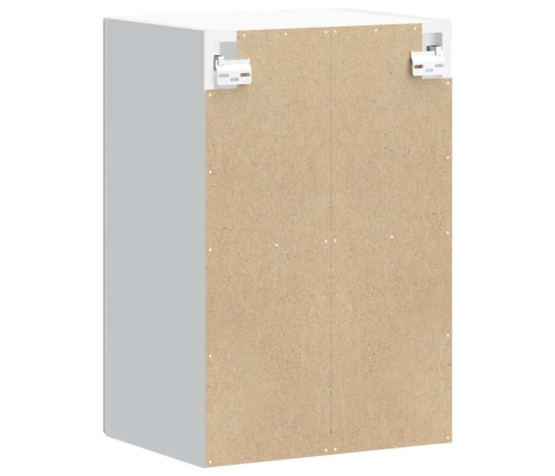 Armario pared cocina puerta de cristal Kalmar gris hormigón