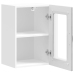 Armario pared cocina puerta de cristal Kalmar gris hormigón