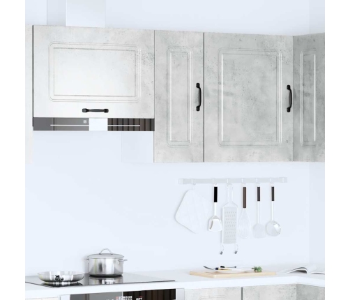 Armario de pared cocina Kalmar madera ingeniería gris hormigón