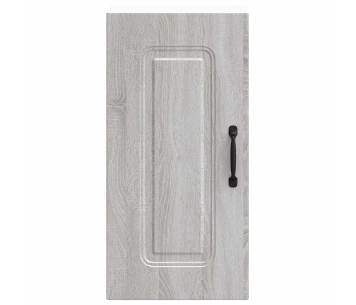 Mueble de pared de cocina Kalmar madera ingeniería sonoma gris