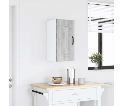 Mueble de pared de cocina Kalmar madera ingeniería sonoma gris