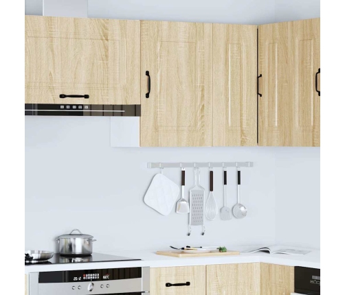 Mueble de pared cocina Kalmar madera contrachapada roble sonoma