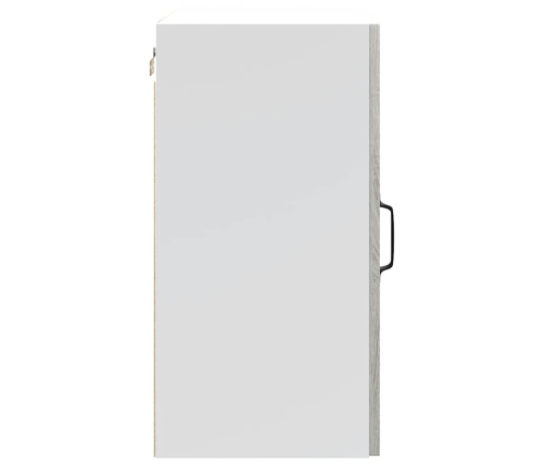 Mueble de pared de cocina Kalmar madera ingeniería sonoma gris