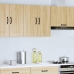 Mueble de pared cocina Kalmar madera contrachapada roble sonoma