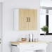 Mueble de pared cocina Kalmar madera contrachapada roble sonoma