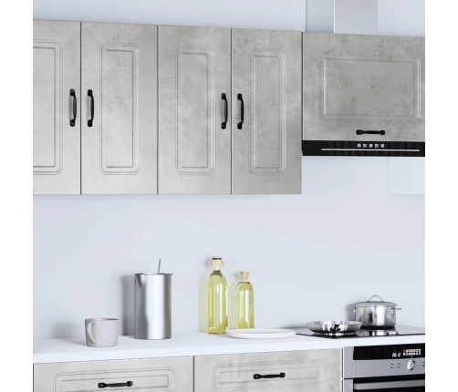 Armario de pared cocina Kalmar madera ingeniería gris hormigón