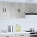 Armario de pared cocina Kalmar madera ingeniería gris hormigón