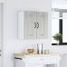 Mueble de pared de cocina Kalmar madera ingeniería sonoma gris