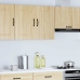 Mueble de pared cocina Kalmar madera contrachapada roble sonoma