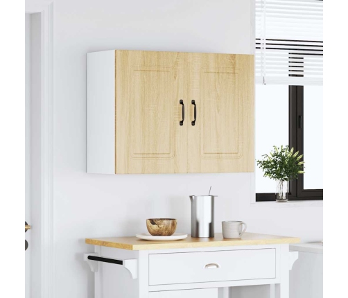 Mueble de pared cocina Kalmar madera contrachapada roble sonoma