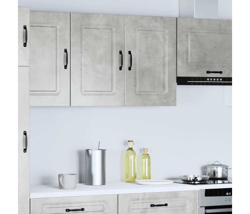 Armario de pared cocina Kalmar madera ingeniería gris hormigón