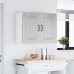 Mueble de pared de cocina Kalmar madera ingeniería sonoma gris