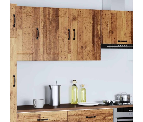 Armario de pared cocina Kalmar madera vieja madera ingeniería