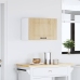 Mueble de pared cocina Kalmar madera contrachapada roble sonoma