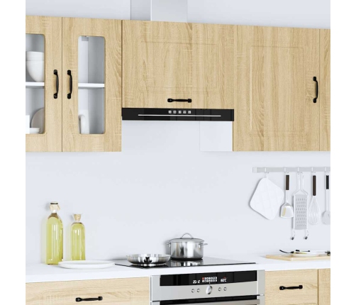 Mueble de pared cocina Kalmar madera contrachapada roble sonoma