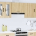 Mueble de pared cocina Kalmar madera contrachapada roble sonoma