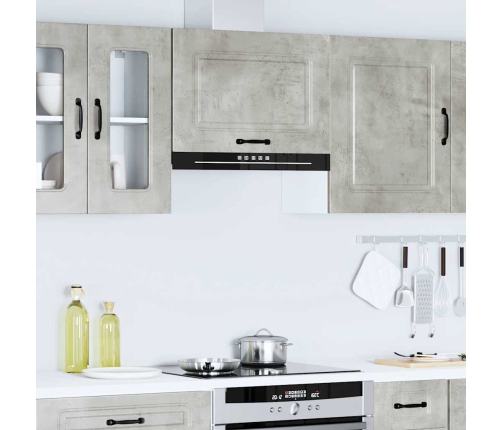 Armario de pared cocina Kalmar madera ingeniería gris hormigón