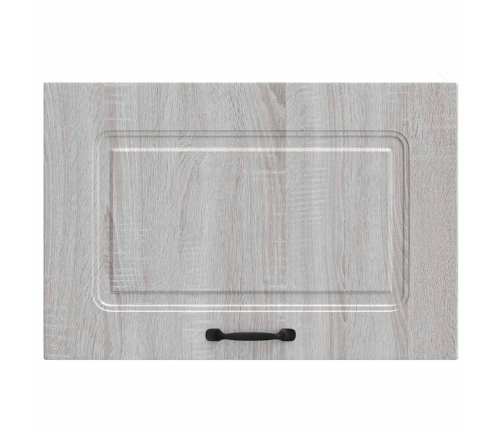 Mueble de pared de cocina Kalmar madera ingeniería sonoma gris