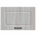 Mueble de pared de cocina Kalmar madera ingeniería sonoma gris