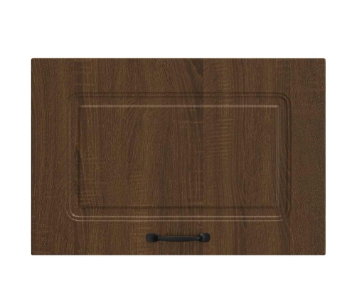 Armario de pared cocina Kalmar madera ingeniería roble marrón