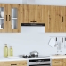 Armario pared cocina Kalmar madera ingeniería roble artesanal