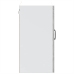 Armario pared cocina puerta de cristal Kalmar sonoma gris