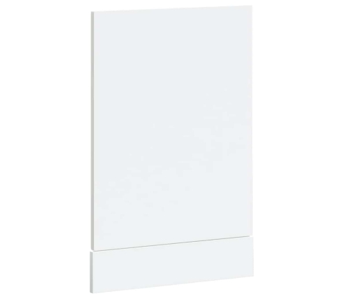 Panel para lavavajillas Kalmar blanco brillo 45x1,5x67 cm