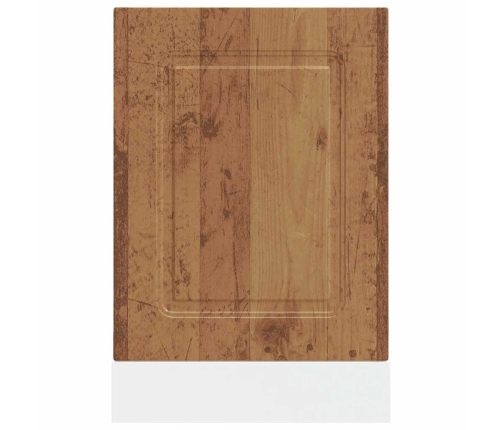 Panel para lavavajillas Kalmar madera vieja 45x1,5x67 cm