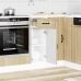 Mueble bajo de cocina Lucca roble sonoma