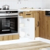 Mueble bajo de cocina Lucca roble artesanal