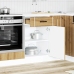 Mueble bajo de cocina Lucca roble artesanal