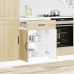 Mueble bajo de cocina Lucca roble sonoma