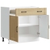 Mueble bajo de cocina Lucca roble sonoma