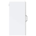 Armario de pared para cocina puerta cristal Lucca gris hormigón