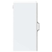 Armario de pared para cocina puerta cristal Lucca gris sonoma