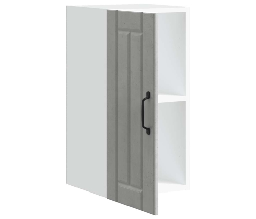 Armario de pared cocina Lucca madera contrachapada gris cemento