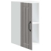 Armario de pared cocina Lucca madera contrachapada gris sonoma