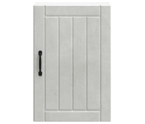 Armario de pared cocina Lucca madera contrachapada gris cemento