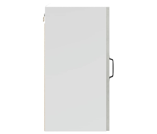 Armario de pared cocina Lucca madera contrachapada gris cemento