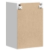 Armario de pared cocina Lucca madera contrachapada gris cemento