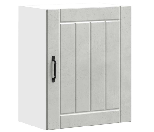 Armario de pared cocina Lucca madera contrachapada gris cemento