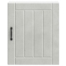 Armario de pared cocina Lucca madera contrachapada gris cemento