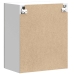 Armario de pared cocina Lucca madera contrachapada gris cemento