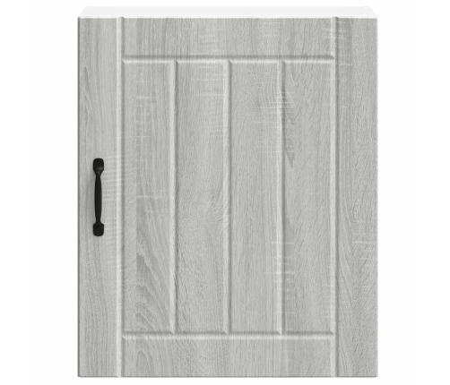 Armario de pared cocina Lucca madera contrachapada gris sonoma