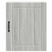 Armario de pared cocina Lucca madera contrachapada gris sonoma